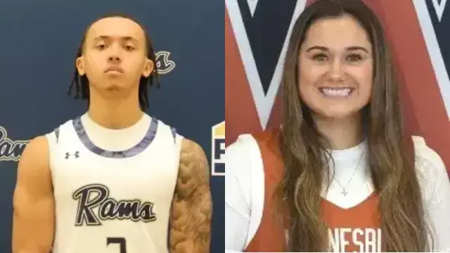 Hannah Ault and Xavier Kirk - 