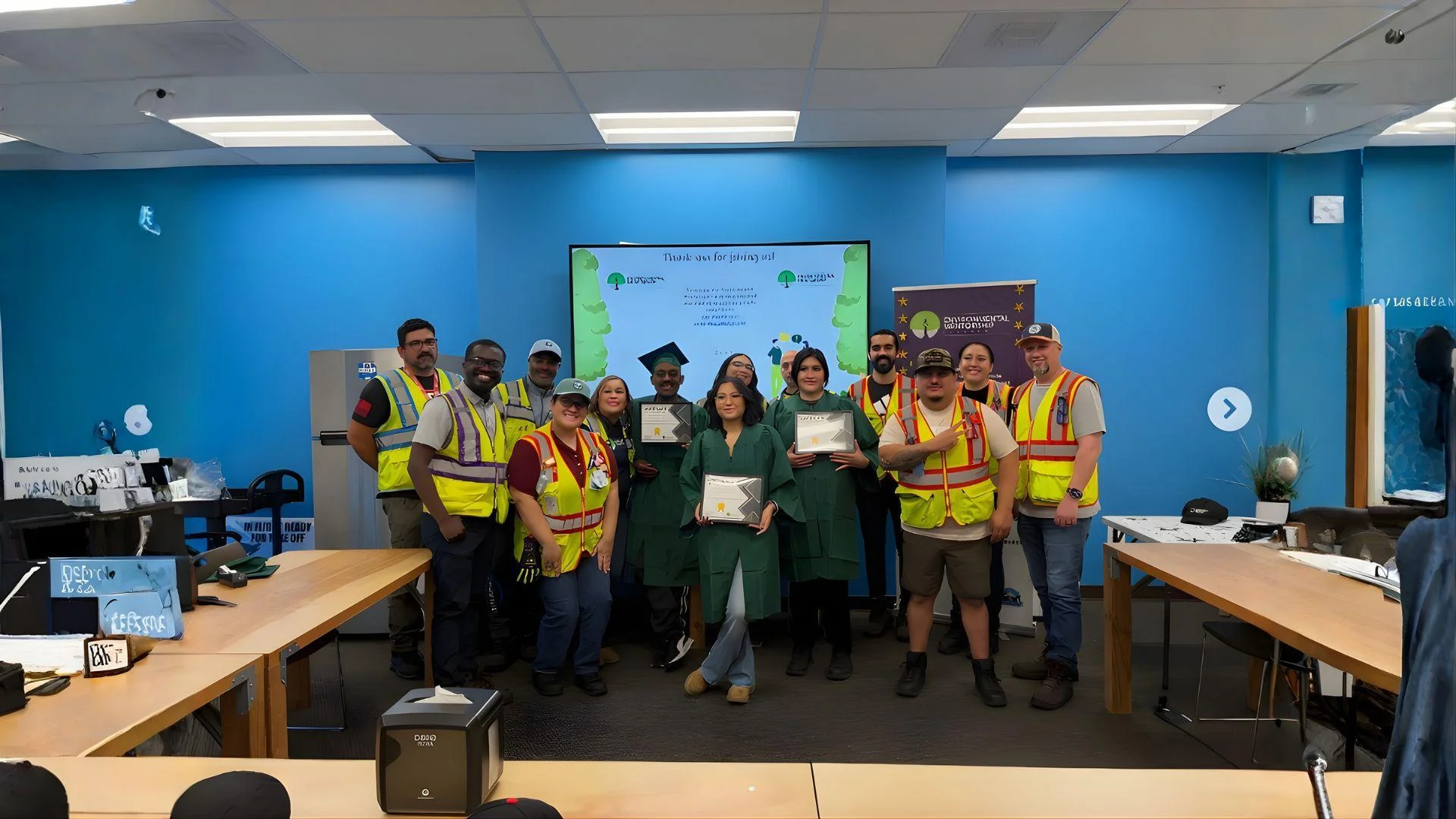 Amazon’s KSBD Air Hub in San Bernardino - Instagram