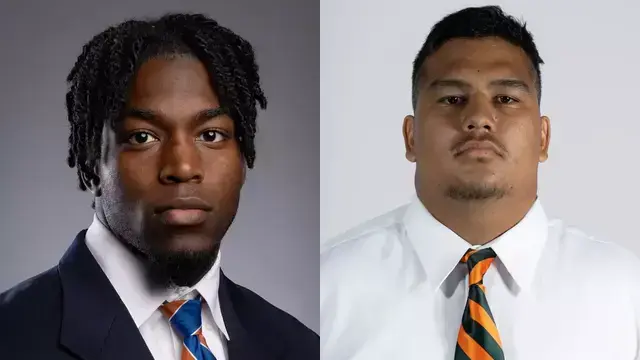 Derek Ganter Jr. and Jordan Garcia