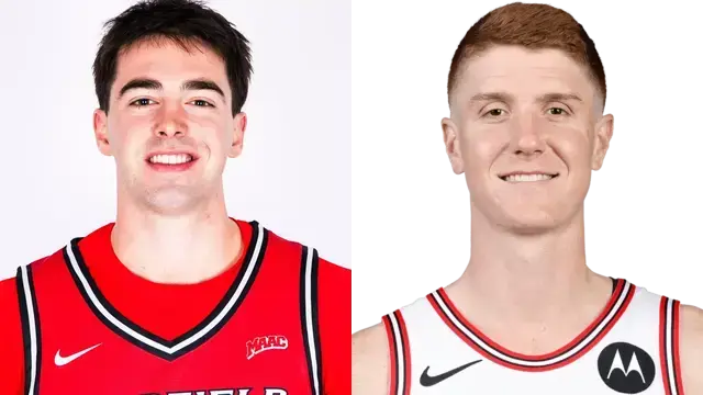 Michael Rogan and Kevin Huerter - 