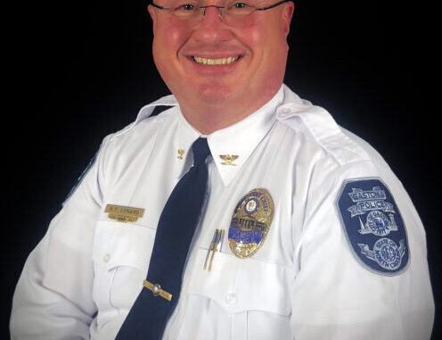 CITY OF GASTONIA POLICE DEPARTMENT: Names New Police Chief