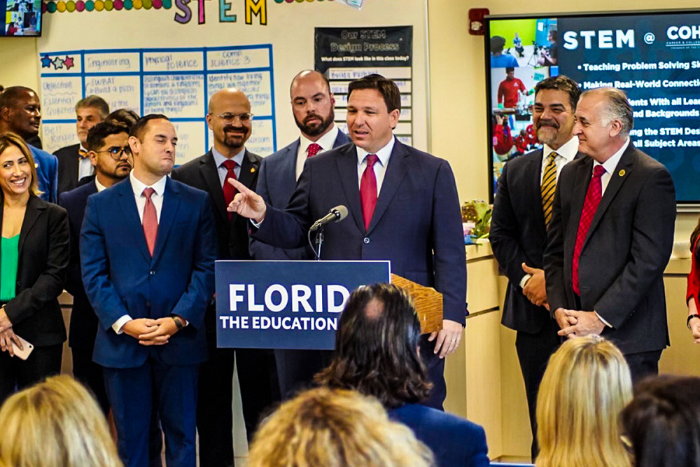 Governor Ron DeSantis Announces .5 Million in Funding to Expand Registered Apprenticeship and Preapprenticeship Programs