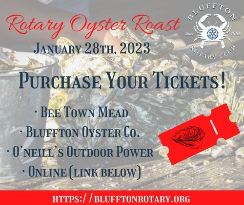 Bluffton Rotary Annual Oyster Roast