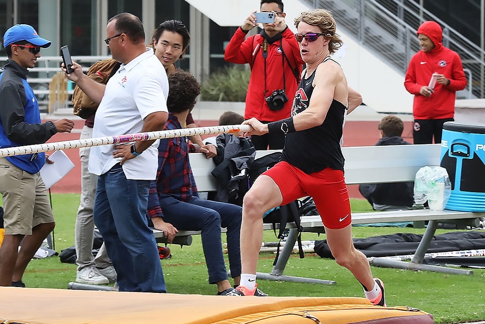 McMillan competes at NCAA Championships