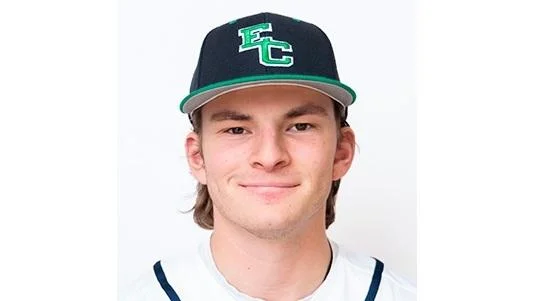 TJ Liponis, former Scarborough High School baseball player will compete with his collegiate team for the NCAA Division III Baseball Championship