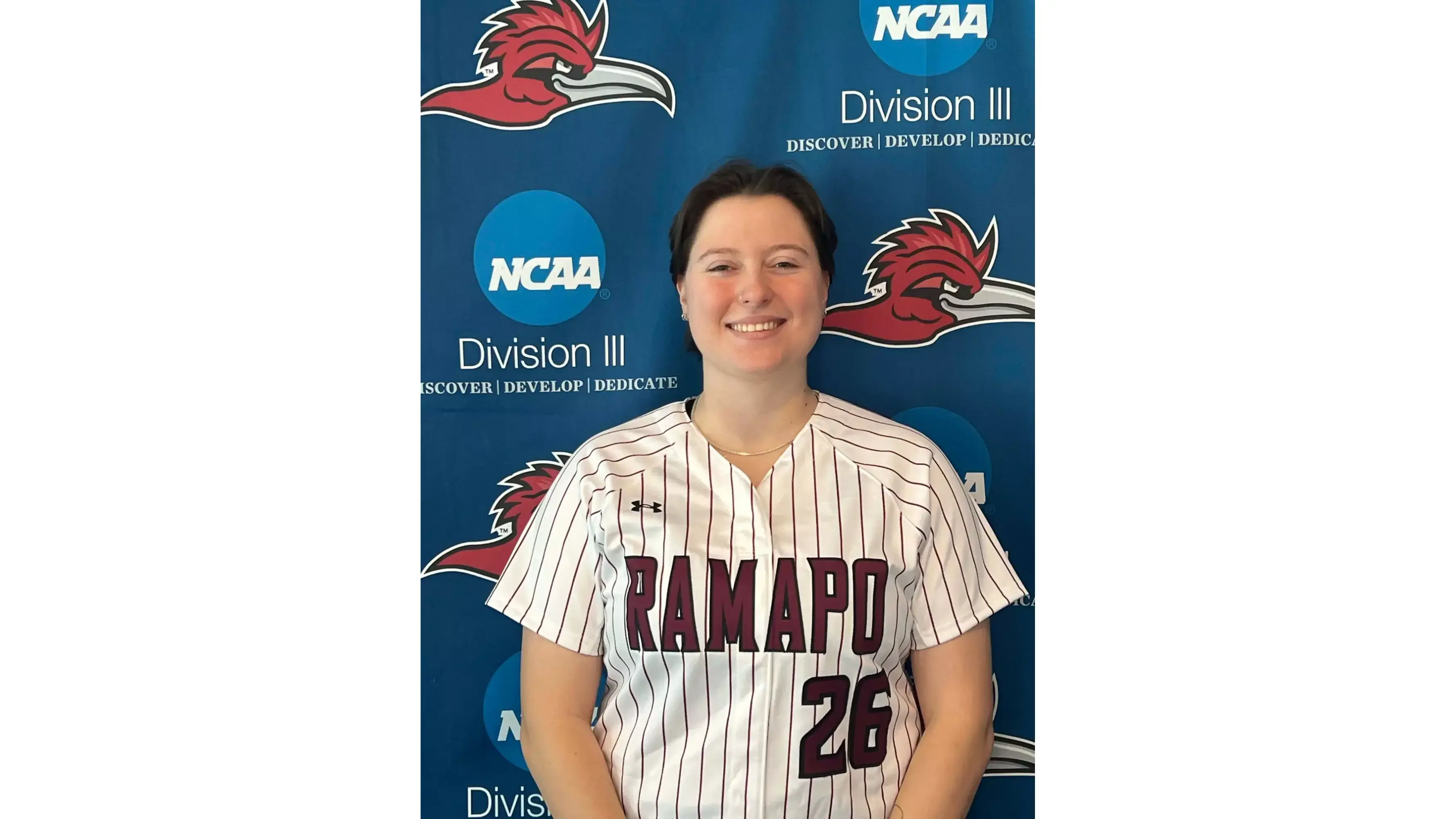 Hannah Hensler, former Point Pleasant Beach High School softball player will compete with her collegiate team for the NCAA Division III Softball Championship