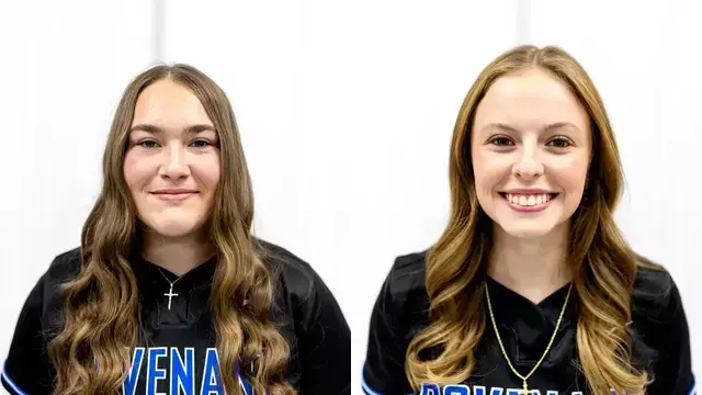 Kallie Branum and Gracie Lacle
