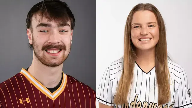 Joe Herrick and Madisen Noll