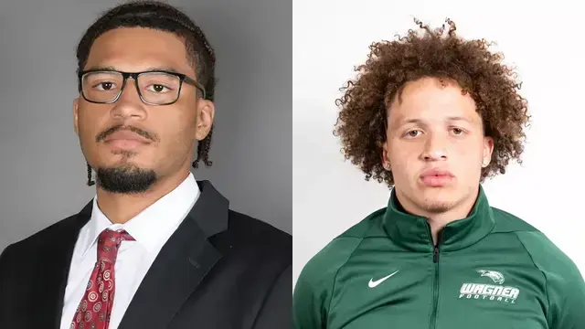 Jaevon Parker and Terrell Crawley - 