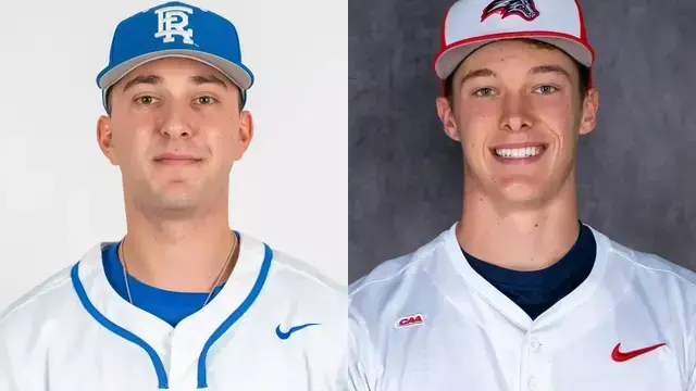 Dylan Bruno and Hunter Gillis