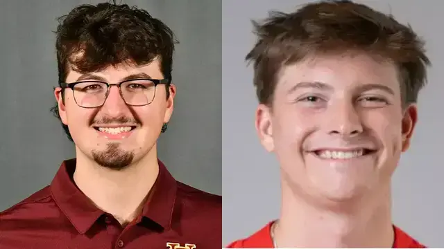 Which former Montgomery News area high school standouts will be in action in the week starting Monday, April 14?