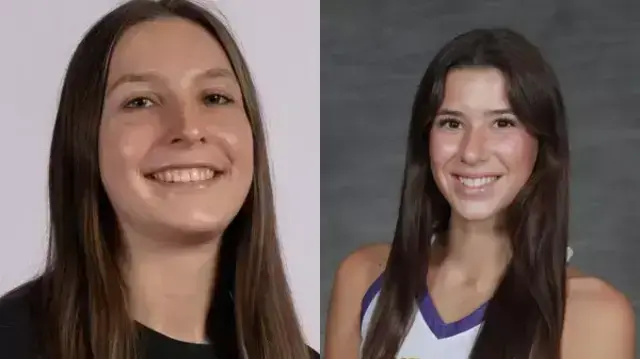 Elisabeth Gadient and Emma Carlson