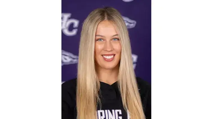 Former Faith Academy standout Rycca Hinton played on Friday, May 9 in hopes of reaching the NCAA Division II Softball Championship
