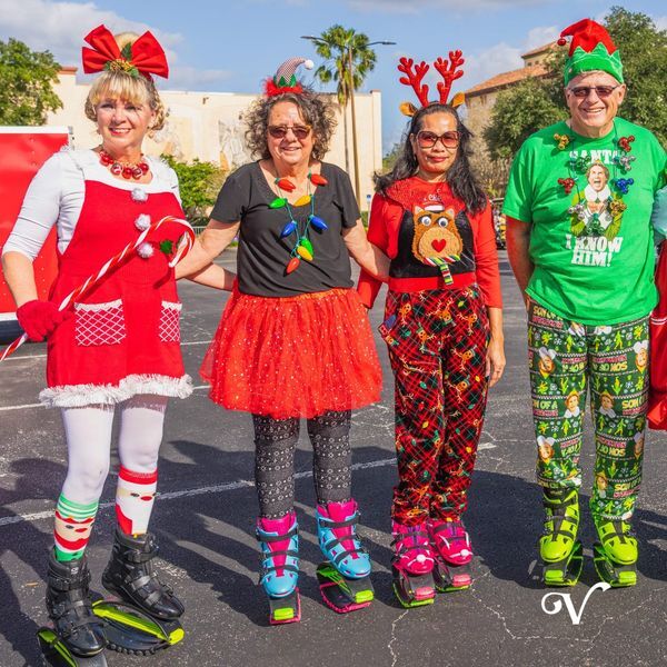 Villagers take #Christmas sweaters Villagers take #Christmas sweaters
