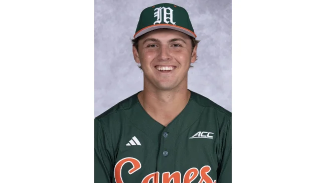 Gulliver Preparatory standout Brixton Lofgren’s collegiate team wins game in the NCAA Division I Baseball Championship on Friday, May 30