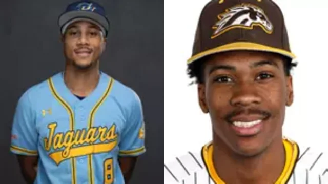 Which former Detroit City Wire area high school standouts will be in action on Sunday, May 4?