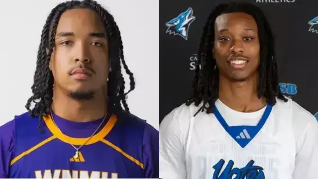 Which former South Bay Leader area high school standouts will be in action on Thursday, Feb. 6?