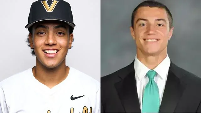Which former West Nova News area high school standouts will be in action on Sunday, May 25?
