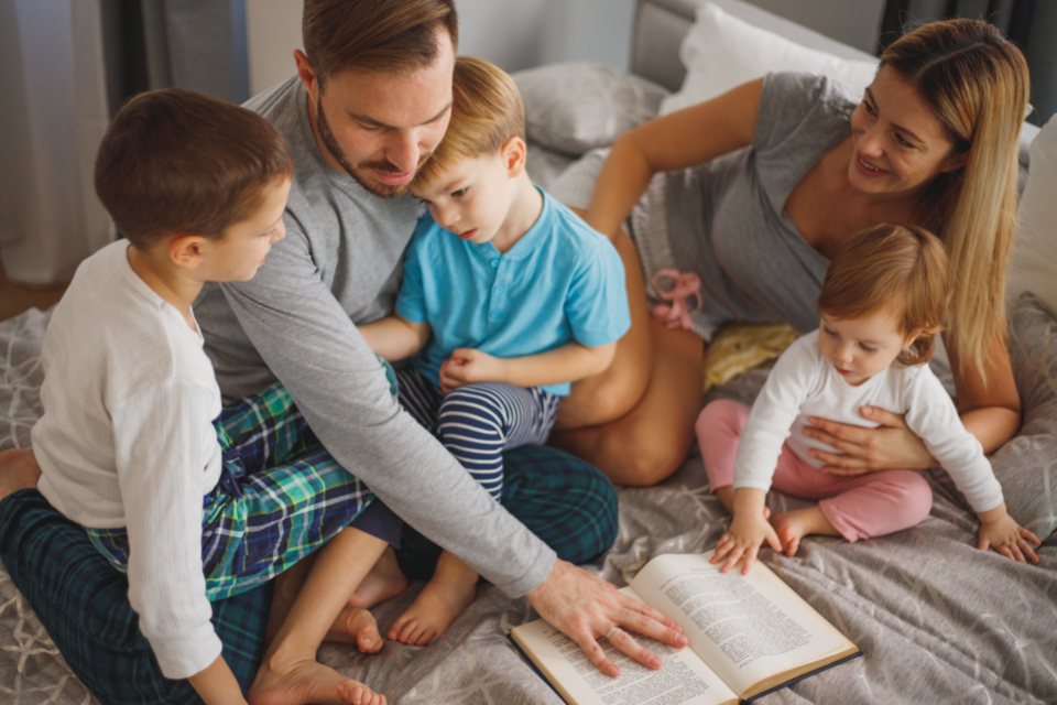 Family Storytime (Under 5 Years)