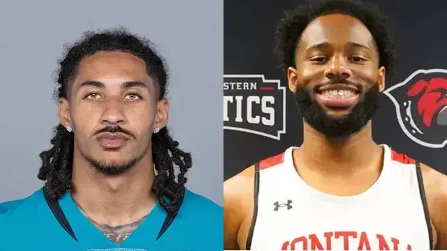 Kahlef Hailassie and Quincy Taylor