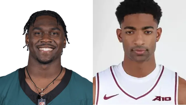 Jalyx Hunt and Jace Howard Jalyx Hunt and Jace Howard