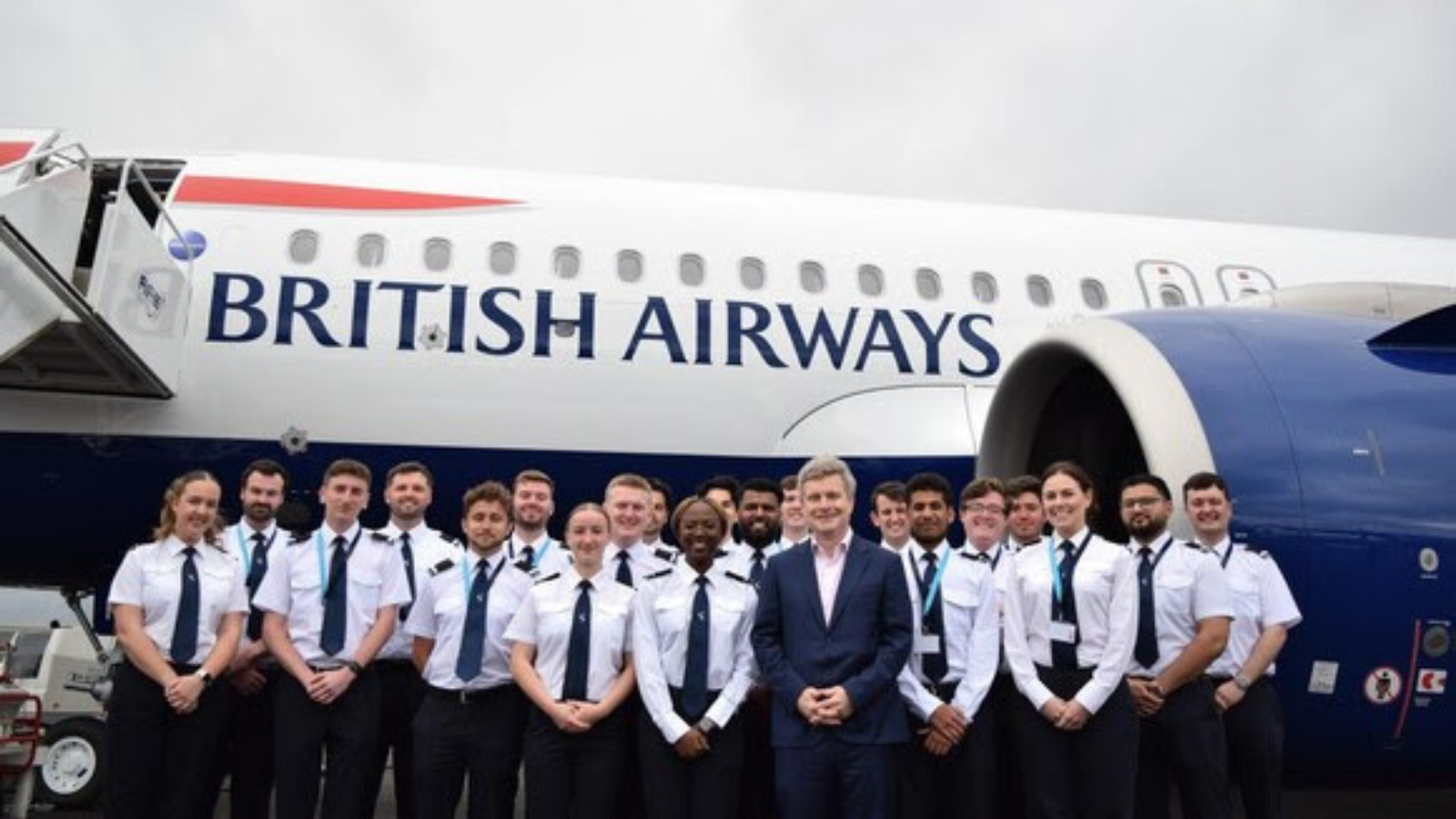 British Airways Pilot training