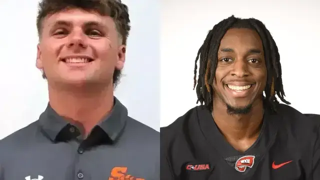 Kelby Williams and Cole Worthington - 