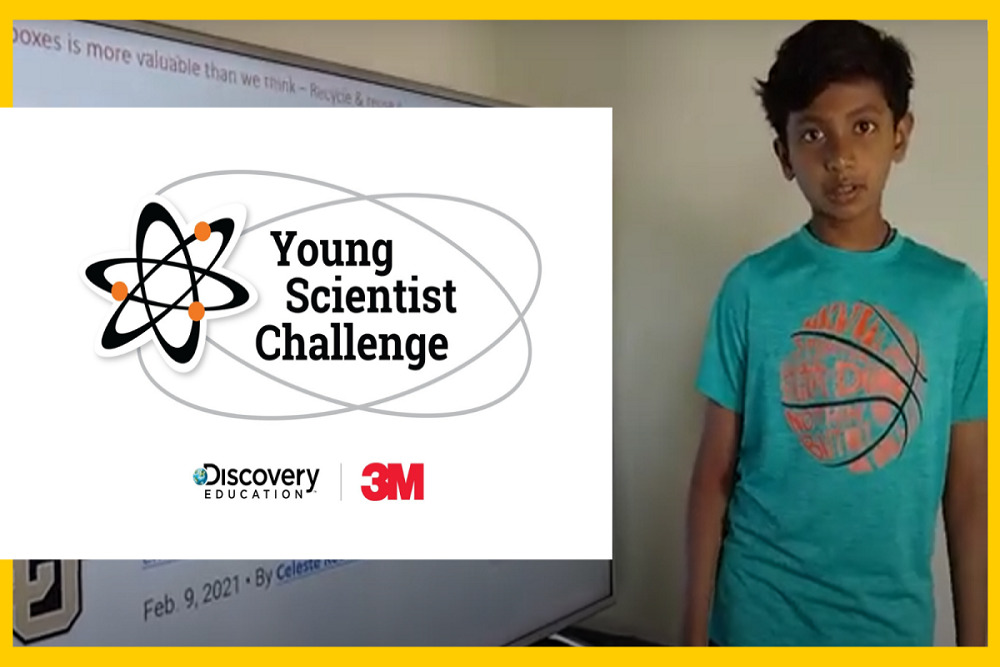 A Young Scientist’s Innovative Idea