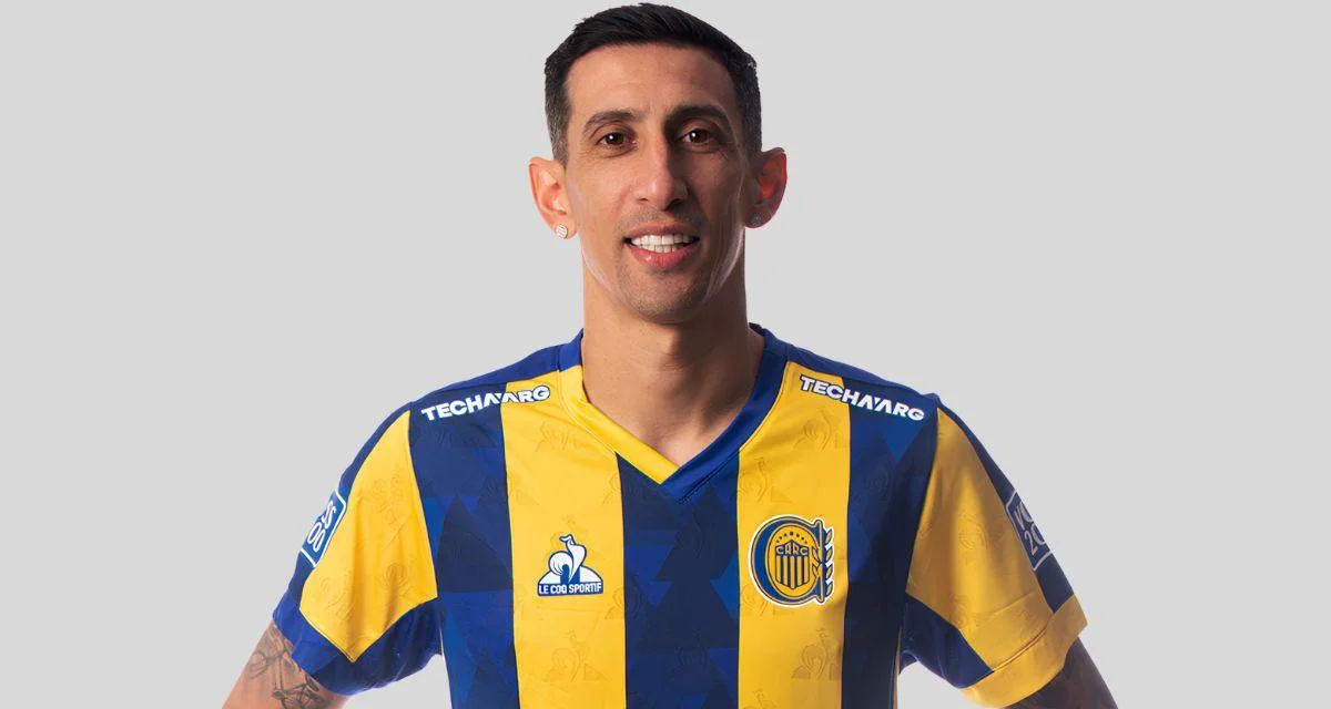 Ángel Di María, Player at Rosario Central