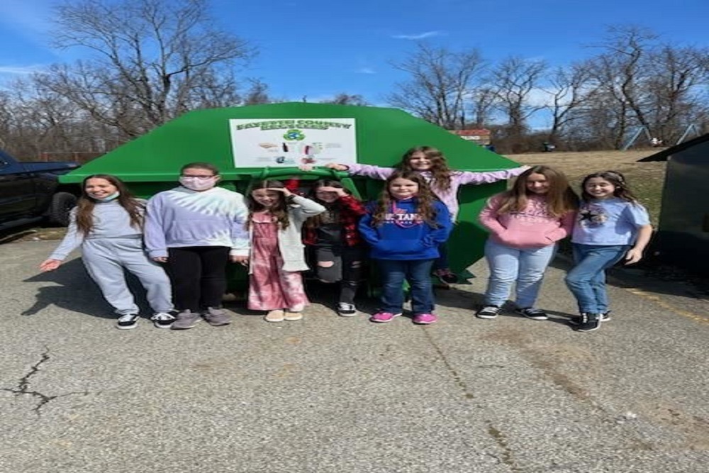 Fayette County Recycling Program Surprises Local Students