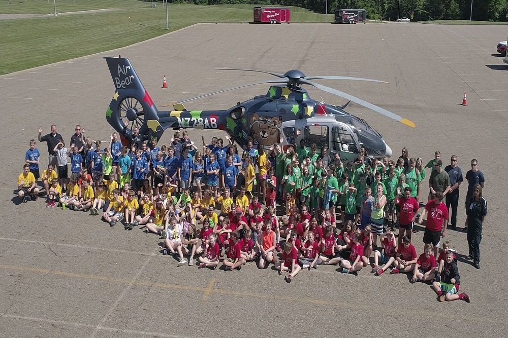 Wadsworth Safety Forces Camp!