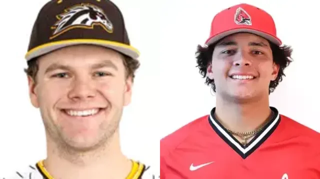 Which former St. Joe-Benton Harbor News area high school standouts will be in action on Sunday, April 13?