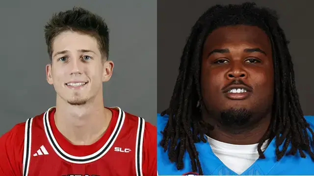 Nick Krass and Jamarious Brown