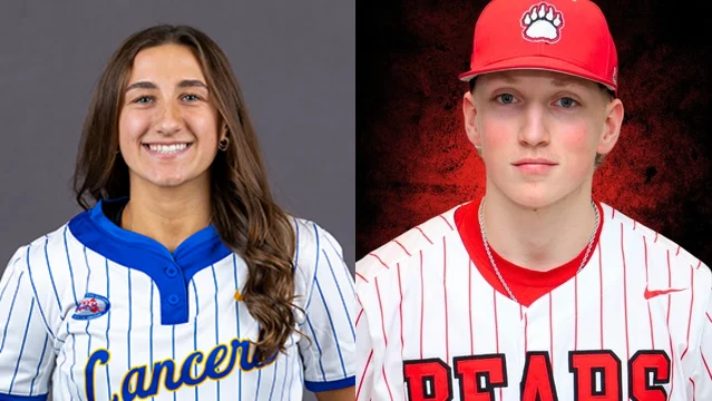 Who are the former high school athletes from Mid Massachusetts area competing during the week of Monday, March 16?