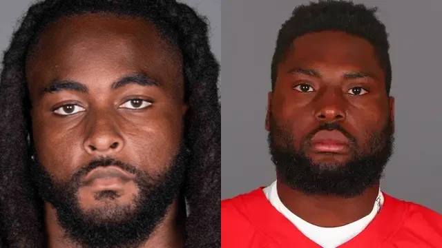 Patrick Jones II and Derrick Nnadi - Patrick Jones II and Derrick Nnadi -