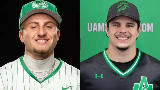 Tyler Bribiescas and Cohen Baack