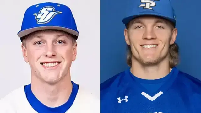 Brayden Caldemeyer and Caleb Niehaus Brayden Caldemeyer and Caleb Niehaus