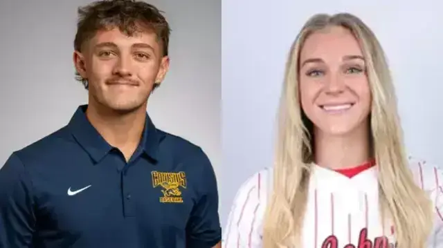 Which former Niagara Leader area high school standouts will be in action on Friday, April 11?