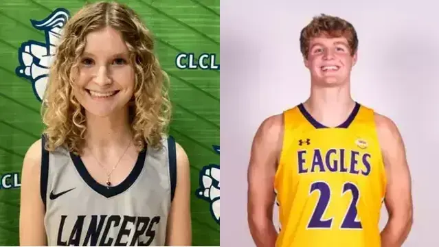 Which former Central Ohio Today area high school standouts will be in action on Thursday, Feb. 20?