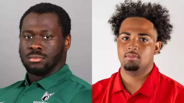 Elias Sanders and Marquise Thorpe-Taylor Elias Sanders and Marquise Thorpe-Taylor