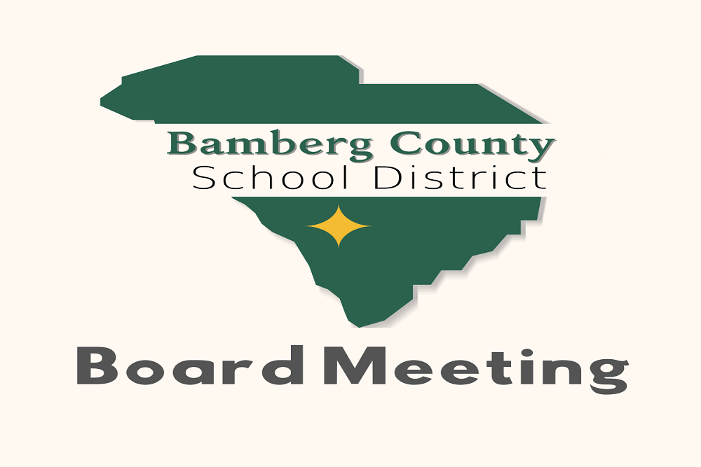 Bamberg County School District Board of Trustees Board Policy Review Committee Meeting