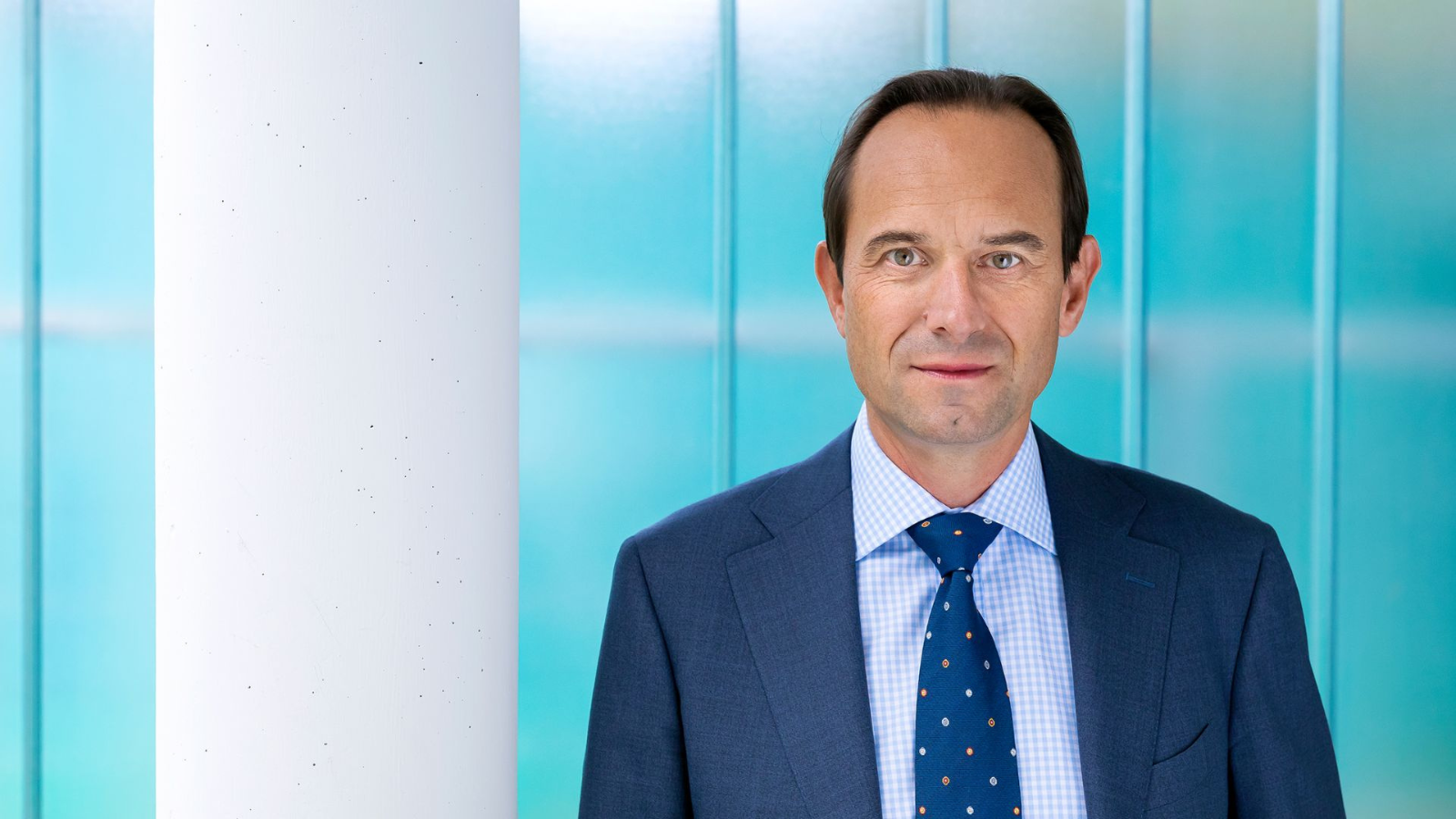 Mark Bran­son, president of BaFin