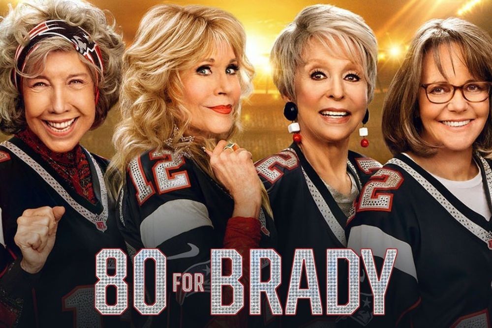 80 For Brady on Feb 5