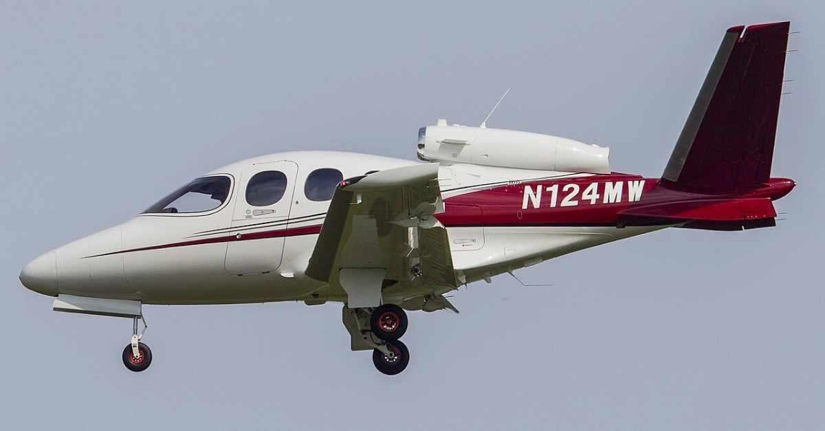 Cirrus SF50 Vision Jet Cirrus SF50 Vision Jet