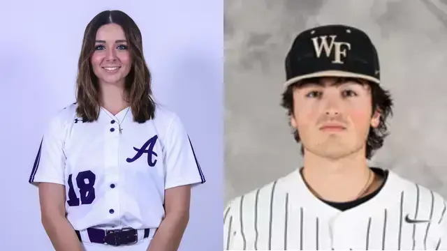 Which former Plymouth Reporter area high school standouts will be in action in the week starting Monday, April 21?