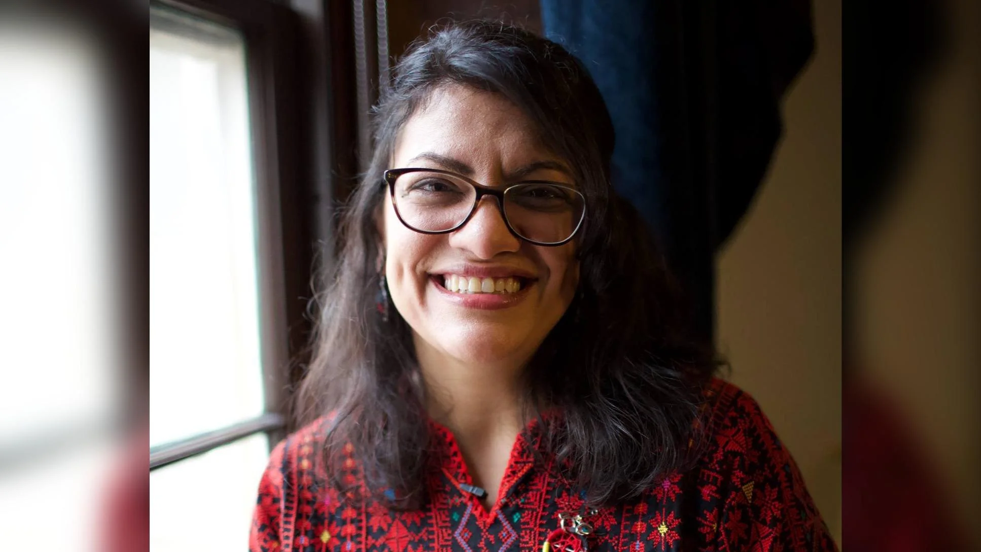 Rashida Tlaib addresses nuclear disarmament, Gaza crisis, and flood relief efforts