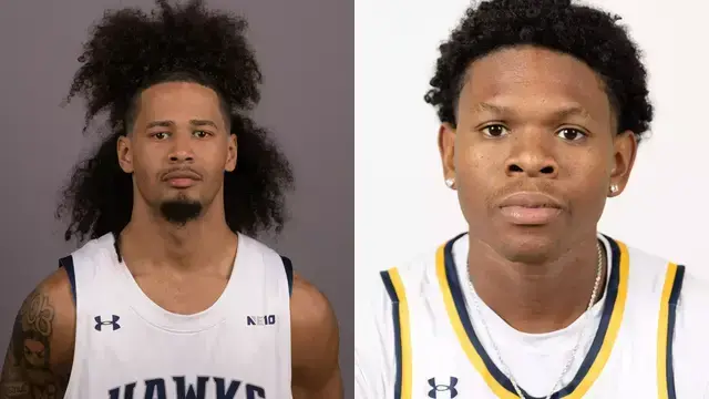 Isaiah Griffin and Terrance Wood Isaiah Griffin and Terrance Wood