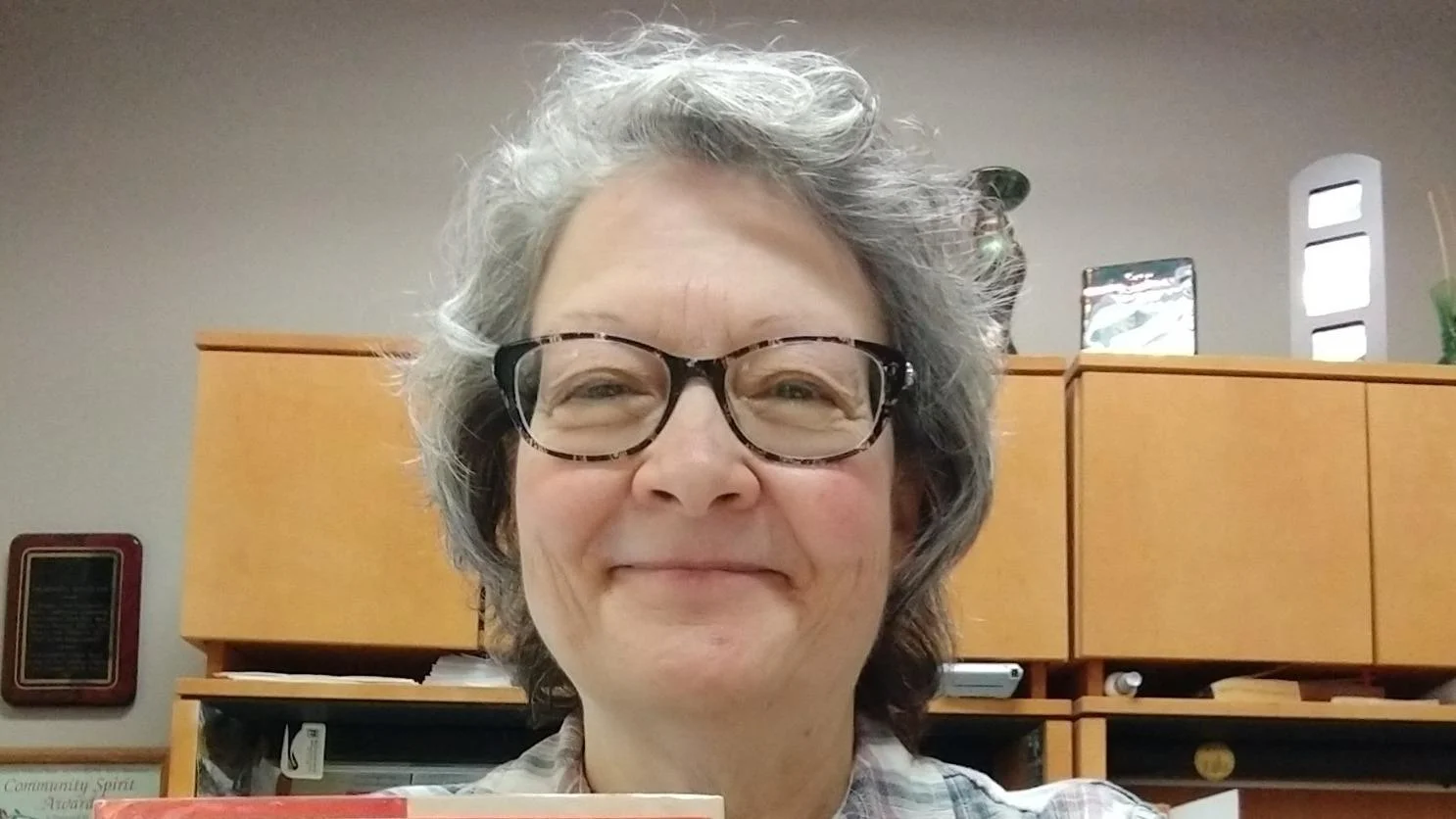 Charlotte Helgeson, Director of East Grand Forks-Campbell Library