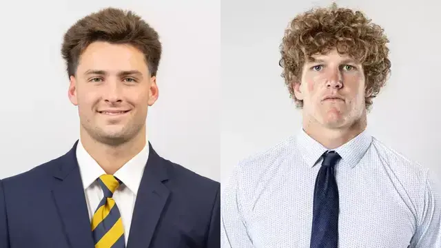 Luke Ferrelli and Jonathan Stewart