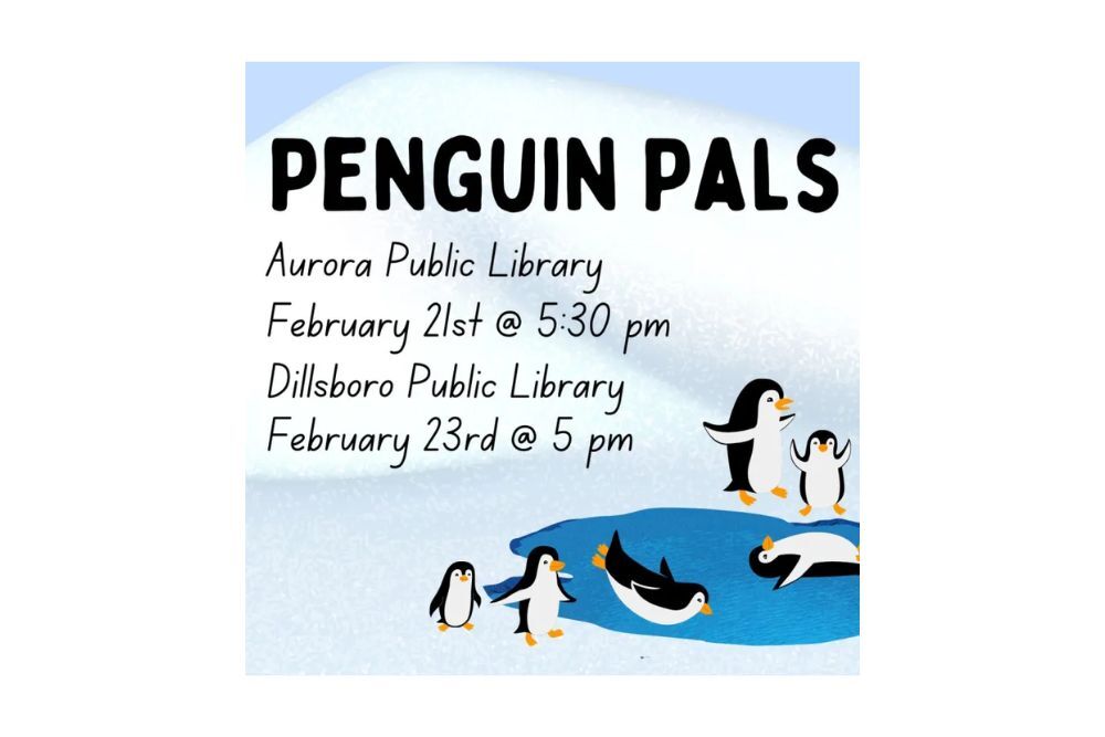 Penguin Pals at the Library! *FULL*